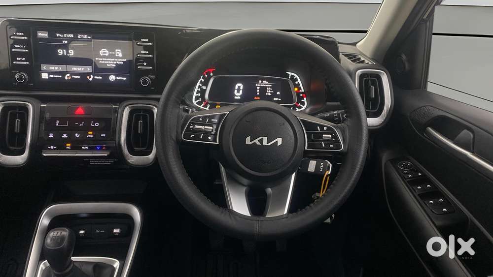 Kia Sonet 1.2 Htk, 2025, Petrol