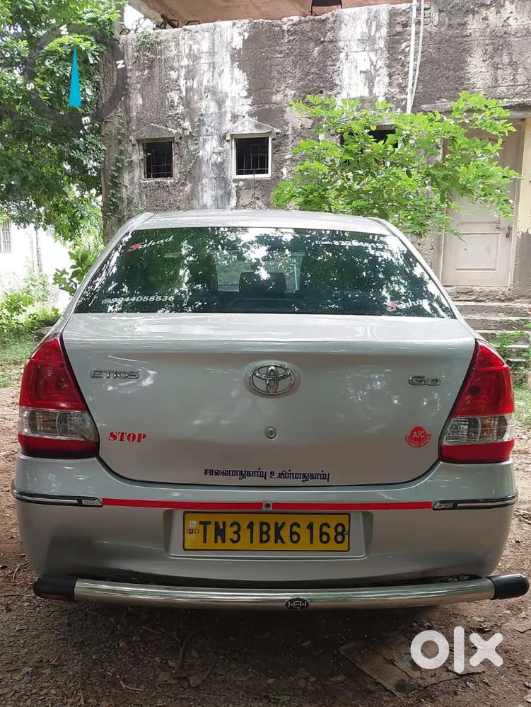 Toyota Etios 2018 Diesel 176000 Km Driven