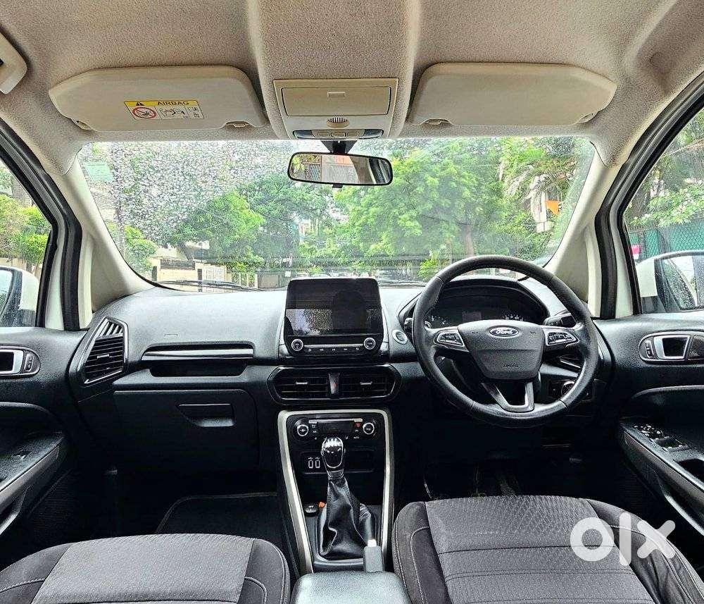 Ford Ecosport Facelift, 2018, Diesel