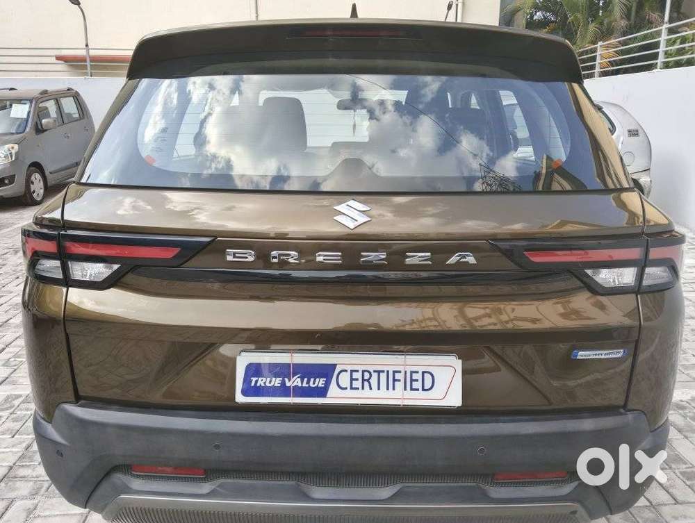 Maruti Suzuki Brezza 1.5 Vxi Smart Hybrid, 2022, Petrol