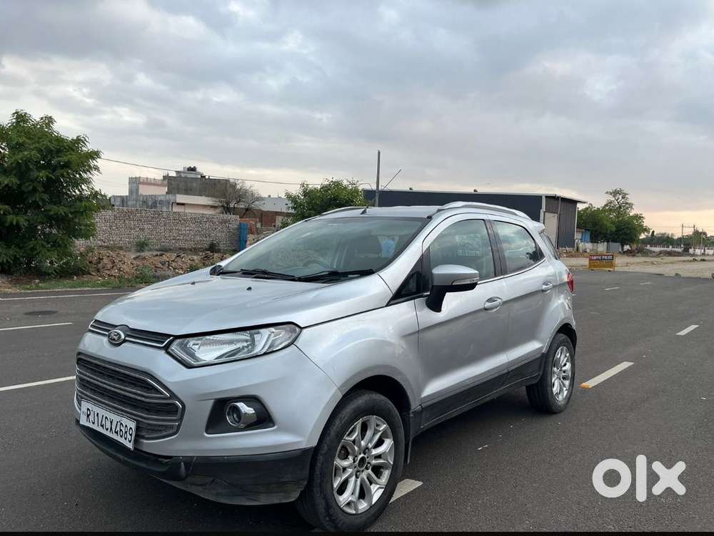 Ford Ecosport 1.5 Tdci Titanium Plus, 2014, Diesel