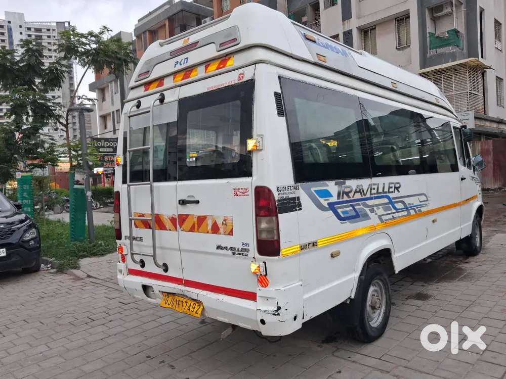 Force Motors Trax Cruiser Diesel 2018 Variant