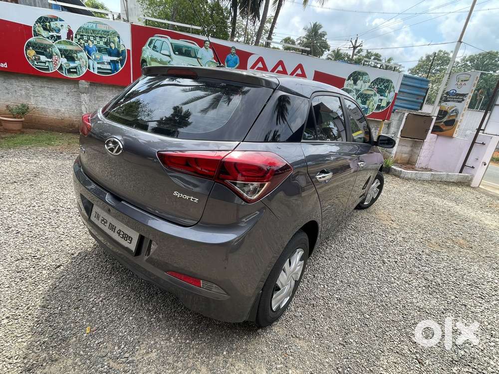 Hyundai Elite I20 Sportz 1.2, 2017, Petrol