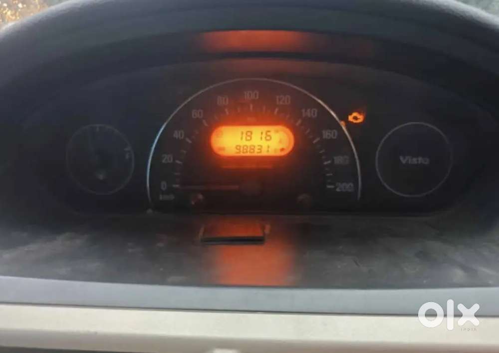 Tata Indica Vista 2012 Diesel Lx Bhopal गाड़ी में कोई बड़ा काम नहीं है