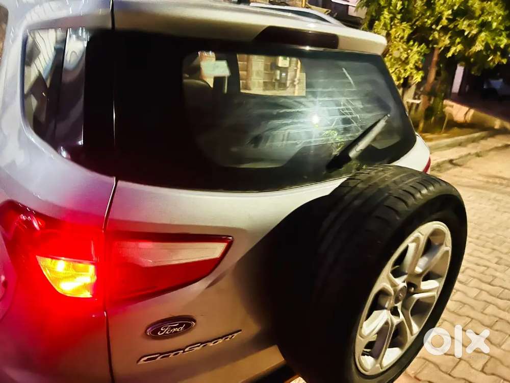 Ford Ecosport Titanium 2020 Pure Petrol Bumper To Bumper Original