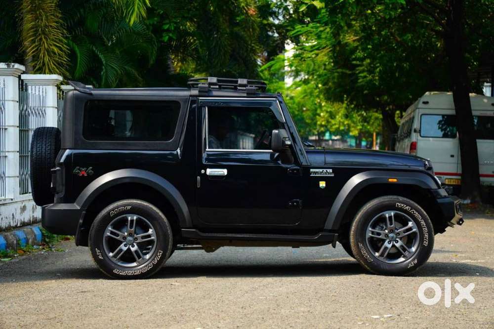 Mahindra Thar Lx P At 4wd 4s Ht, 2021, Petrol