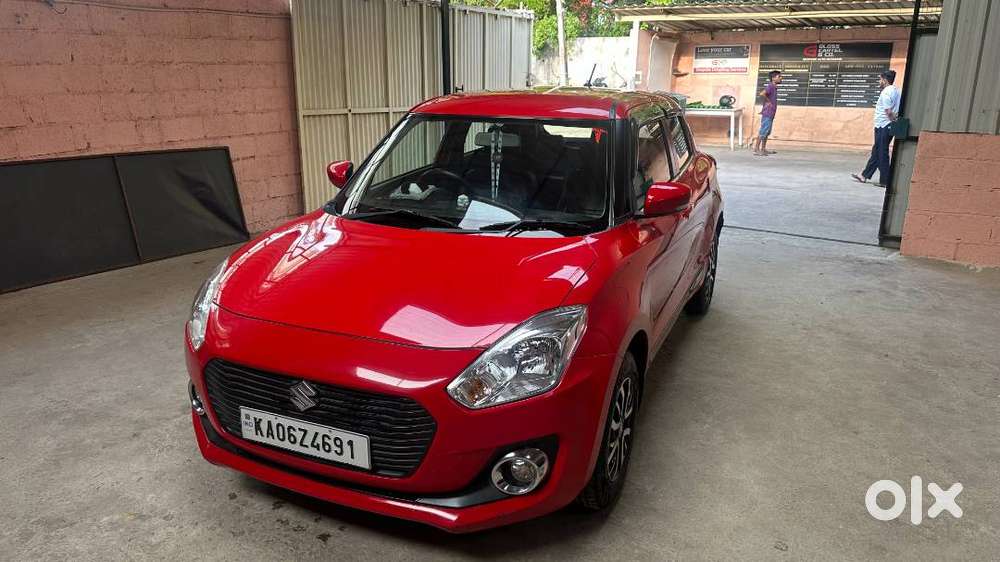 Well Maintained 2019 Swift Vxi Petrol  Single Owner  78,000 Km