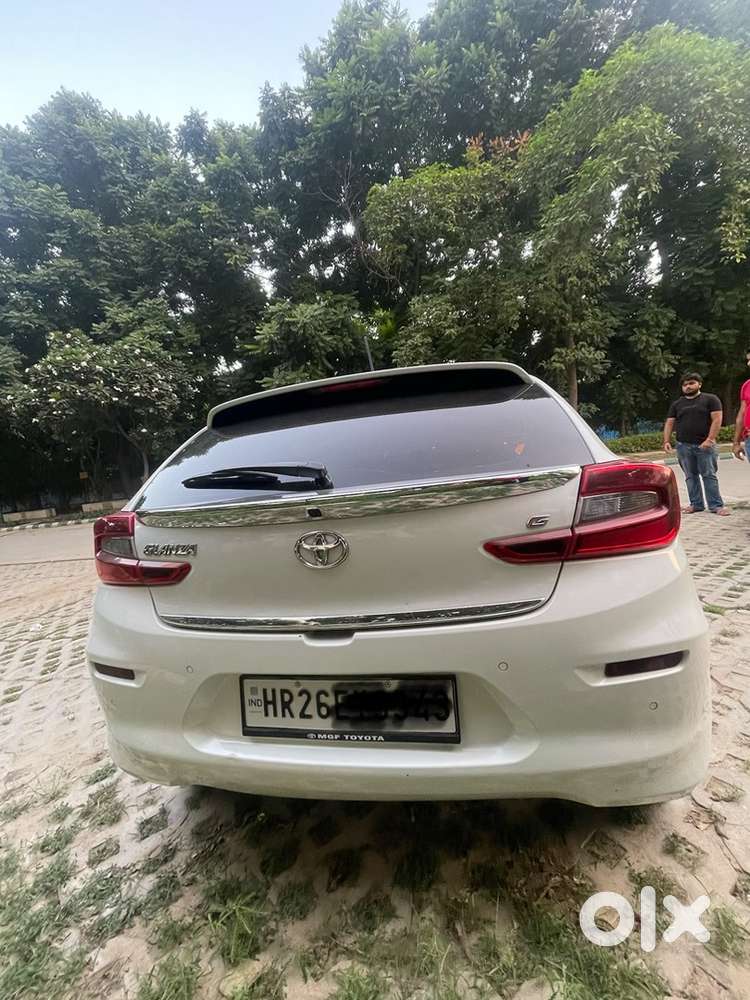 Toyota Glanza 1.2 2022 Cng