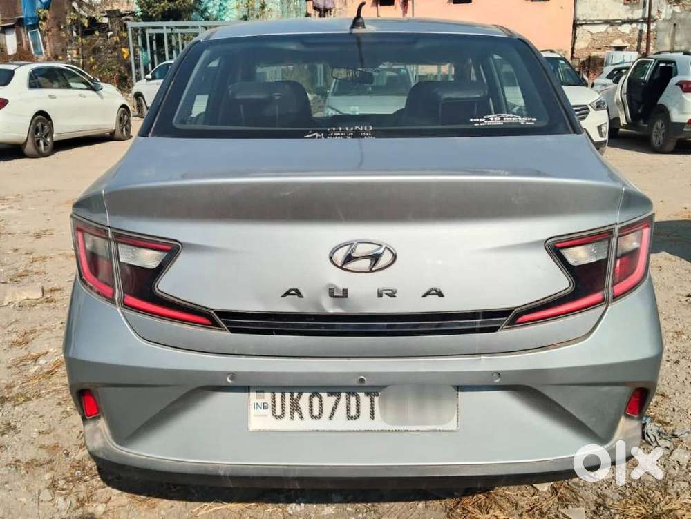 Hyundai Aura, 2020, Petrol