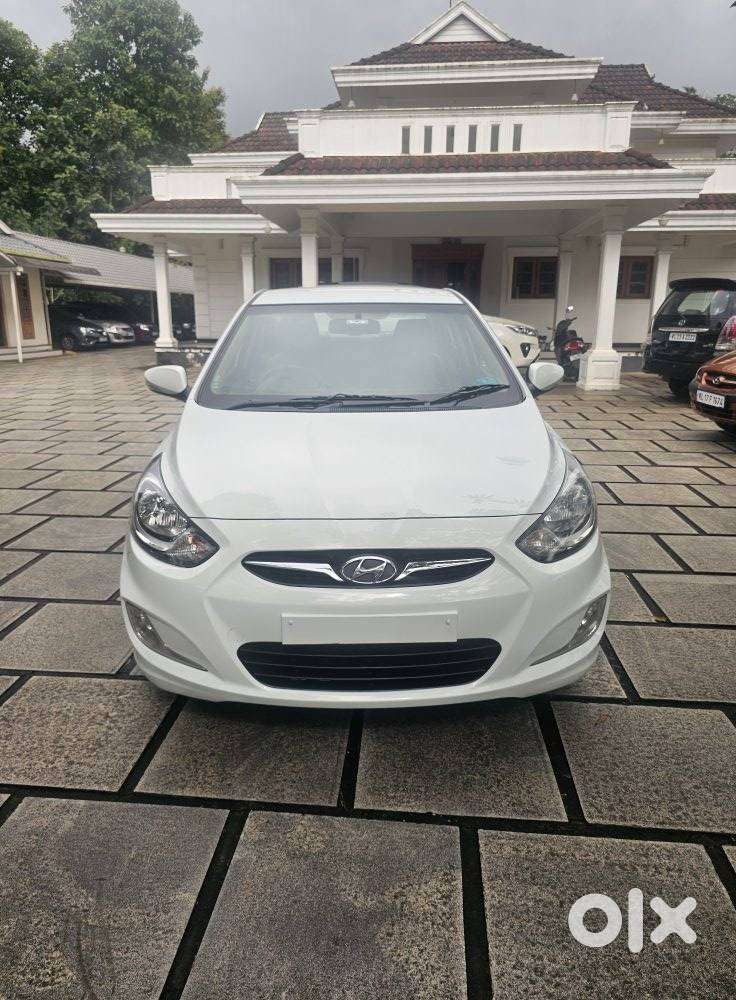 Hyundai Verna 1.6 Sx Crdi, 2013, Diesel