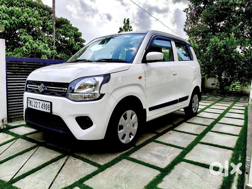 Maruti Wagon R Vxi 2025 Km Run 8000 Single Owner