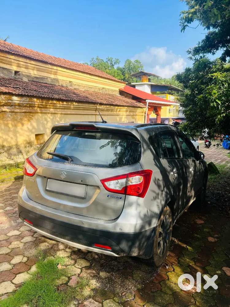 Maruti Suzuki S-cross 2022