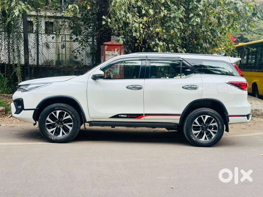 Toyota Fortuner Trd Sportivo 2.8 2wd At, 2017, Diesel