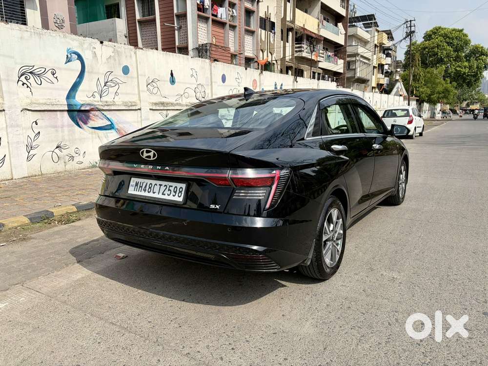 Hyundai Verna Sx 1.5 Petrol Ivt, 2023, Petrol