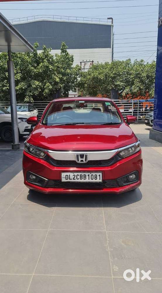 Honda Amaze Vx Cvt Petrol, 2019, Petrol