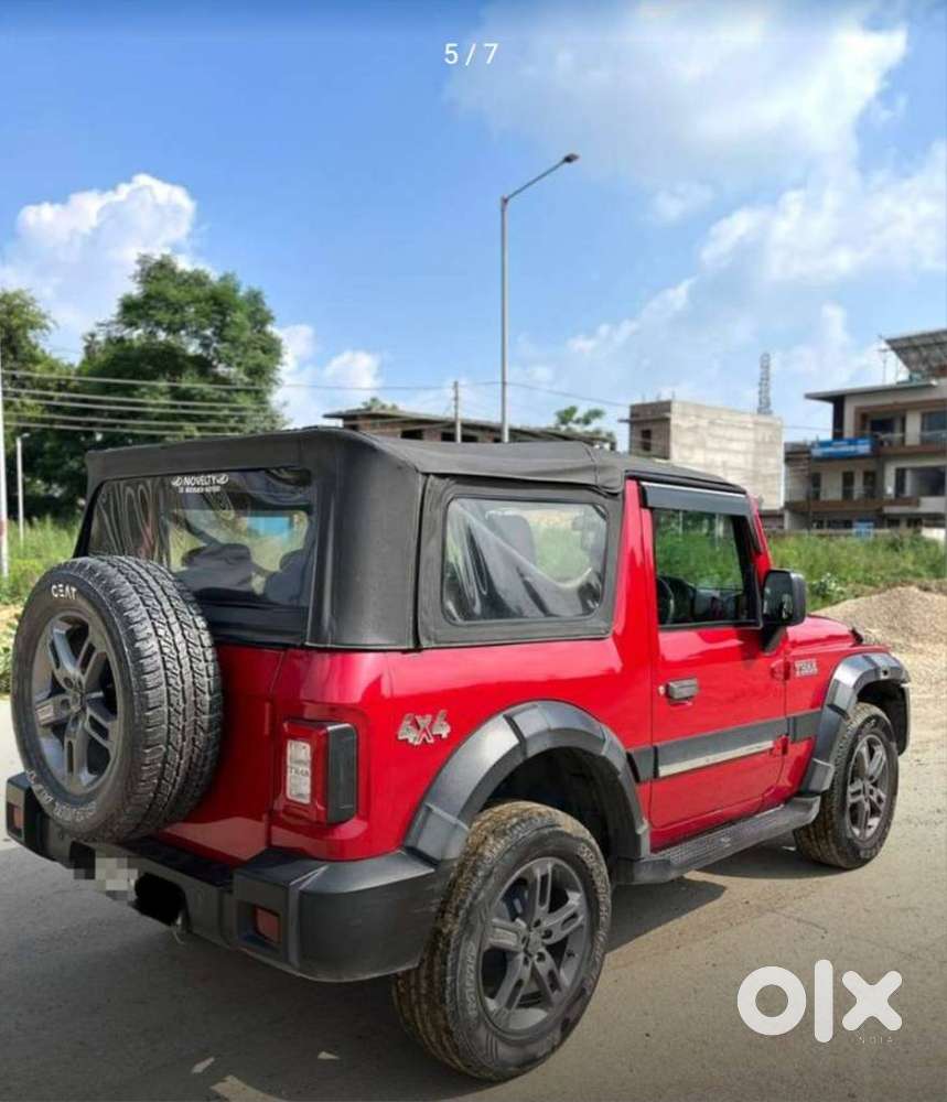 Mahindra Thar Lx Convertible Top Diesel Mt 4wd, 2022, Diesel