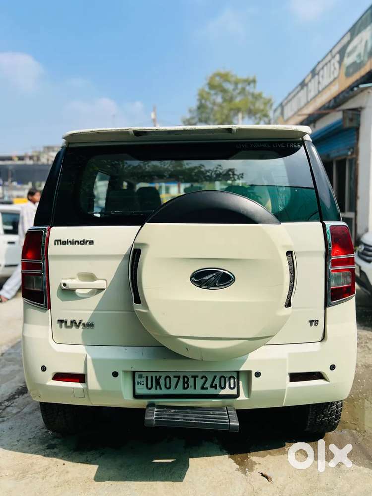 Mahindra Tuv 300 Mhawk100 T8, 2016, Diesel