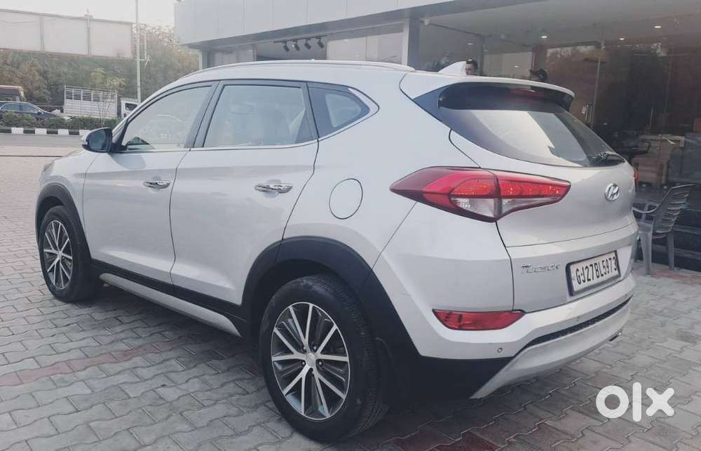 Hyundai Tucson [2020-2022] 2.0 Gls 2wd At Diesel, 2017, Diesel