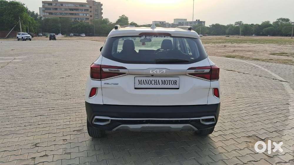 Kia Seltos, 2022, Petrol