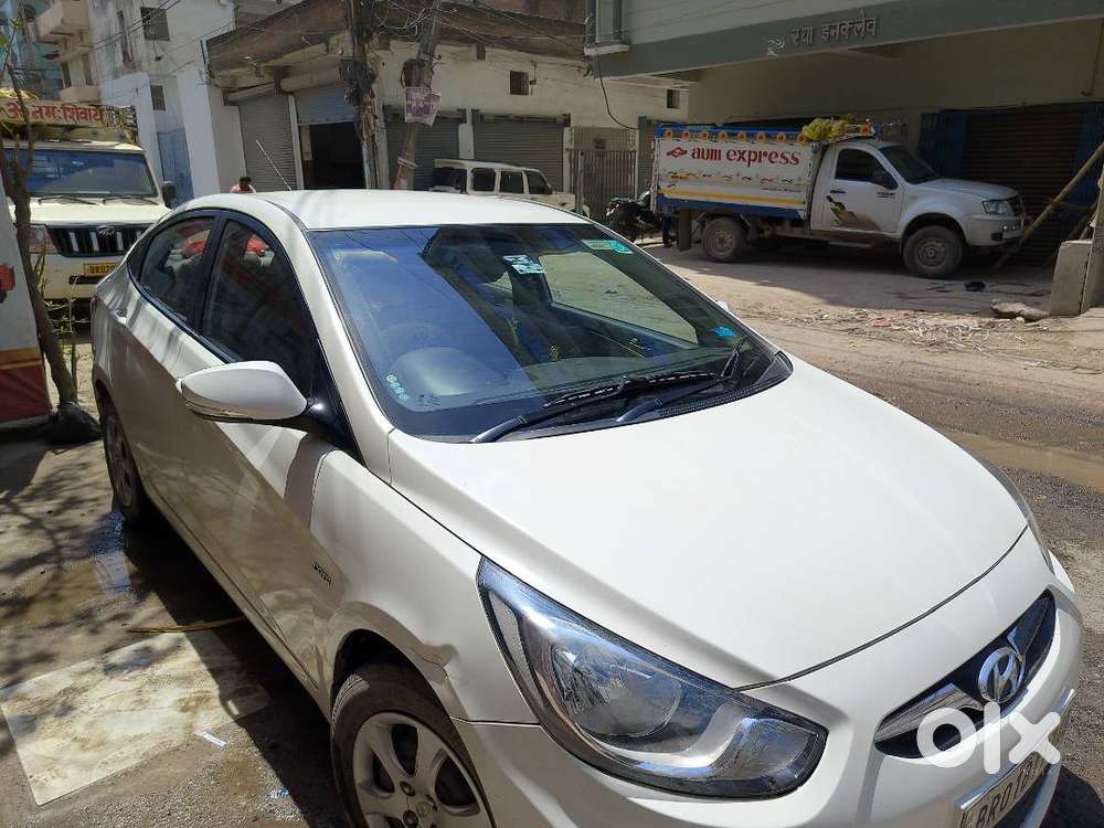 Hyundai Verna 2013  Only 22,000 Km Driven  Single Owner Like New Car