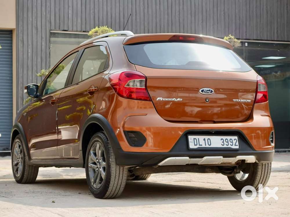 Ford Freestyle Titanium Petrol, 2020, Petrol