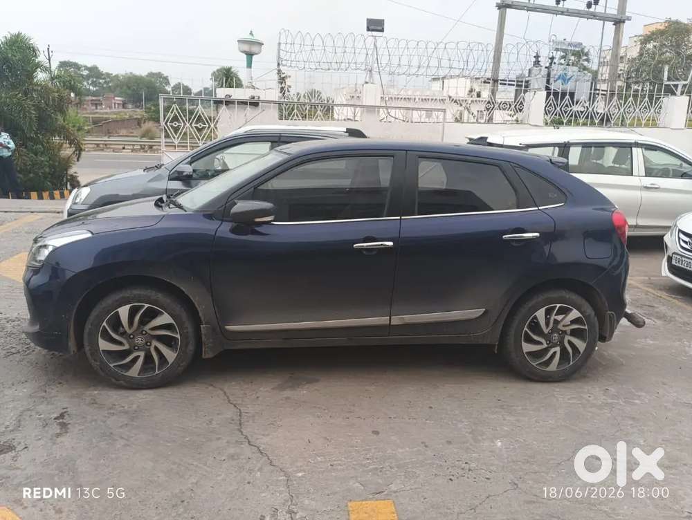 Toyota Glanza 2021 With 36000 Km