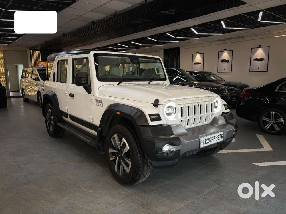 Mahindra Thar Roxx, 2024, Petrol