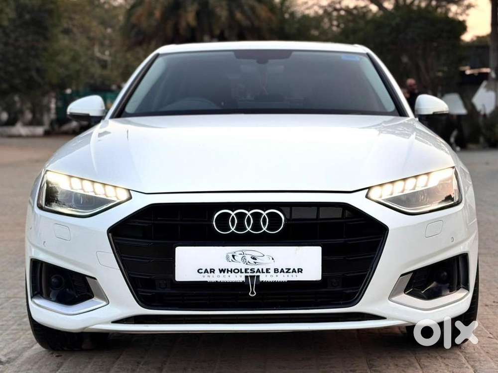 Audi A4 2022 Petrol 40000 Km Driven