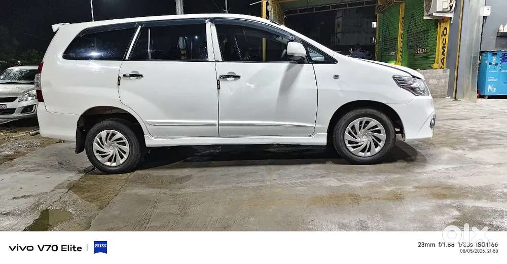 Toyota Innova G4 2015 Diesel Manual