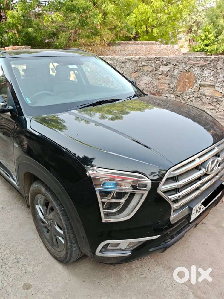 Hyundai Creta Petrol Automatic Top Model