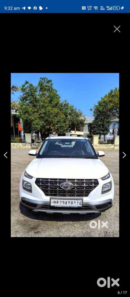 Hyundai Venue S, 2022, Petrol