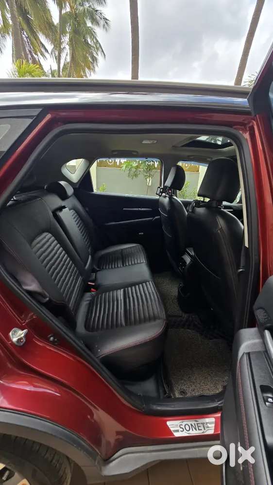 Kia Sonet Diesel 2022 Gtx Dual Tone