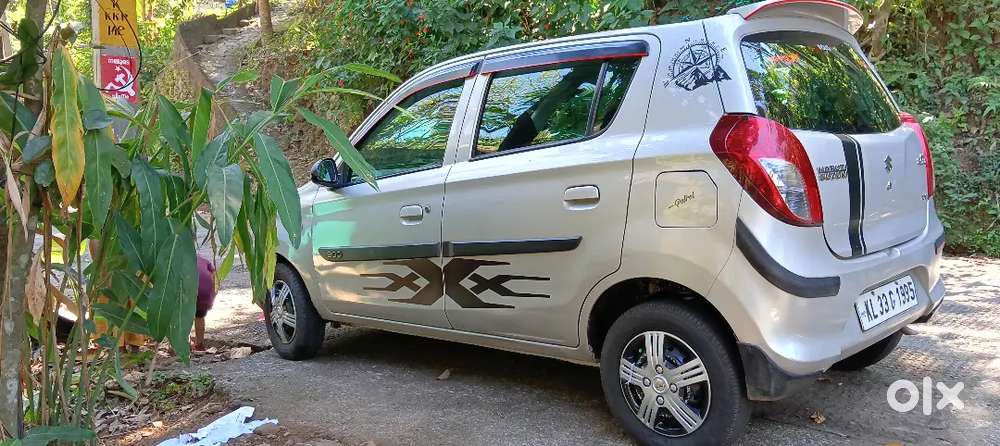 Maruti Suzuki Alto 2015 Lxi Green