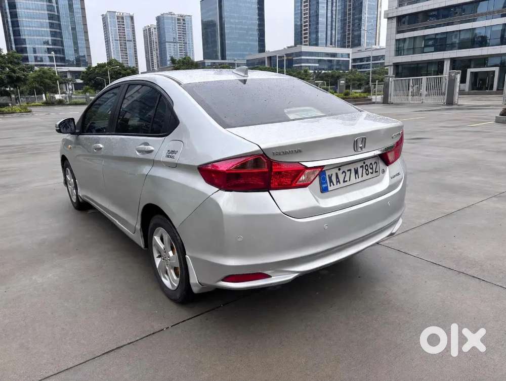 Honda City Diesel Mt 2014