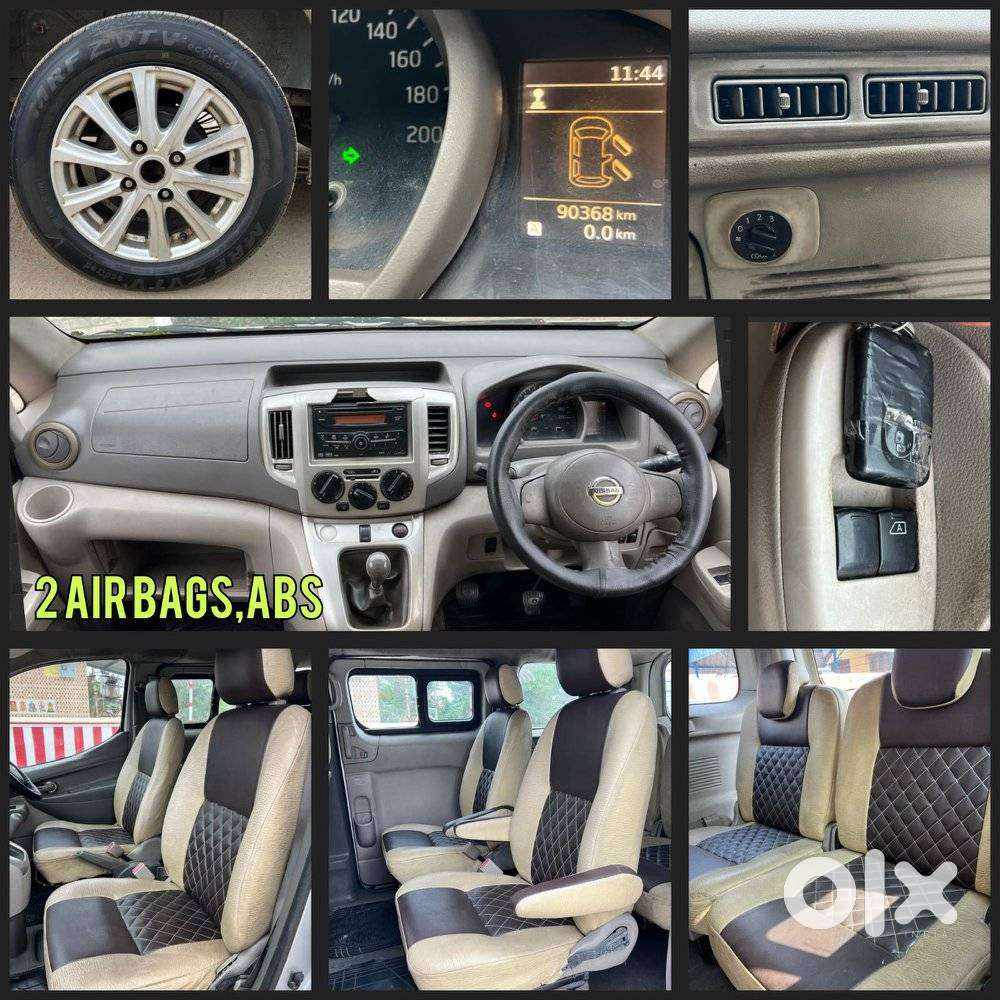 Nissan Evalia Xv Option, 2014, Diesel