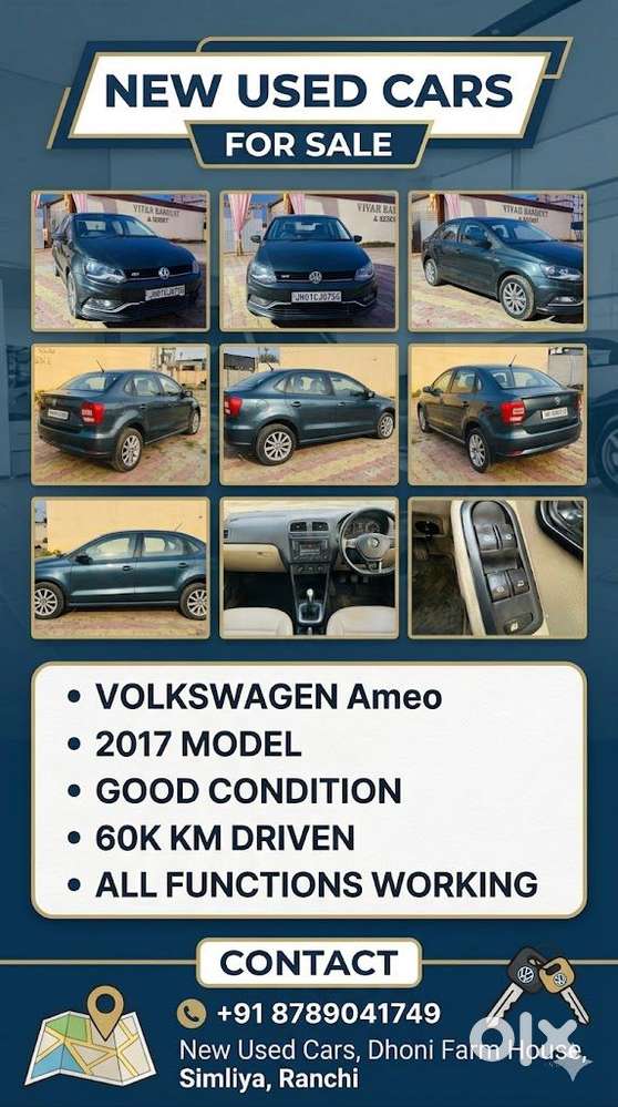Volkswagen Ameo Gt 1.5 Tdi, 2017, Diesel