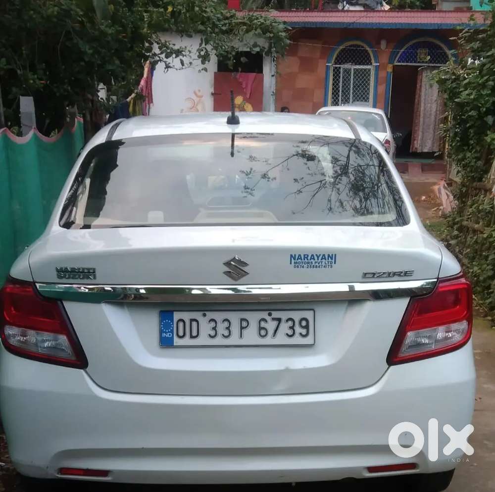 Maruti Suzuki Dzire Vxi 2017