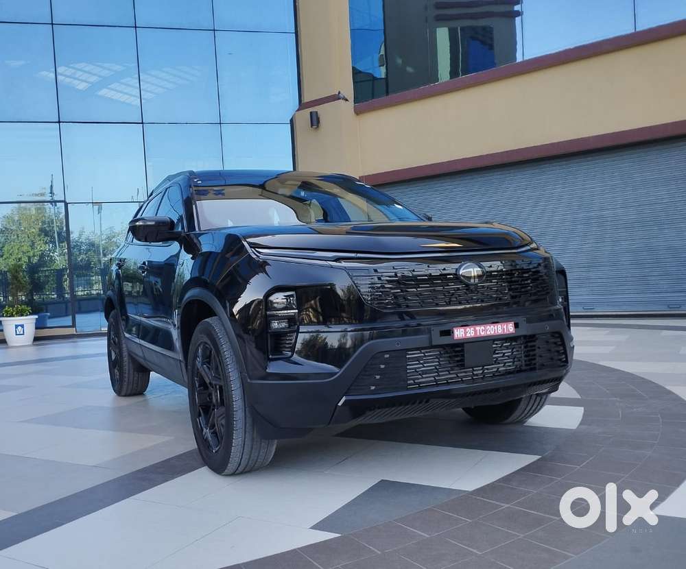 Tata Safari Accomplished Plus Dark Edition At, 2025, Diesel
