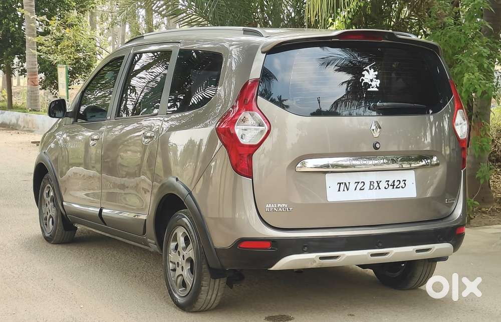 Renault Lodgy Stepway 85ps Rxz 8s, 2017, Diesel