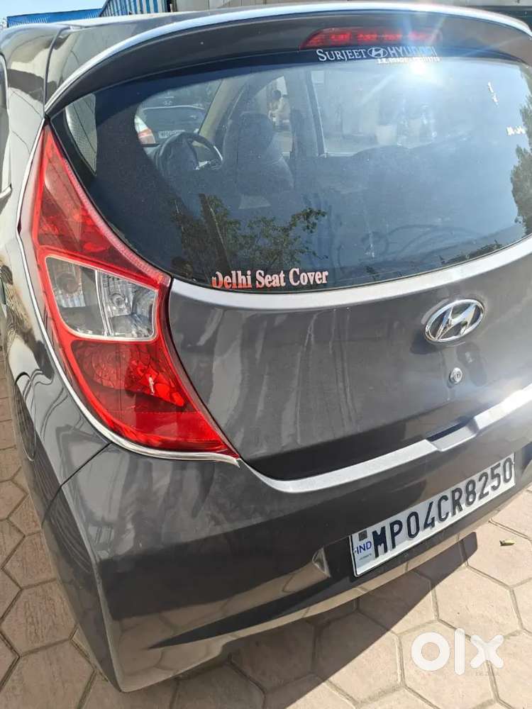 Eon Car Single Hand Used Only For Office Going