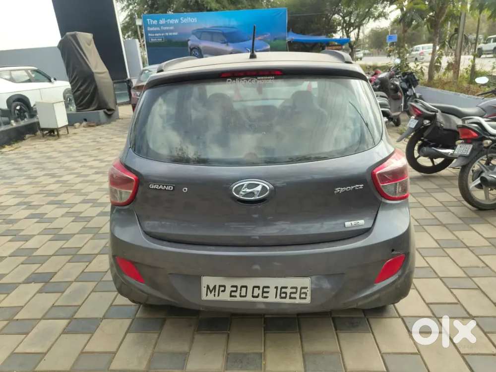 Hyundai Grand I10 2014 Petrol Sportz