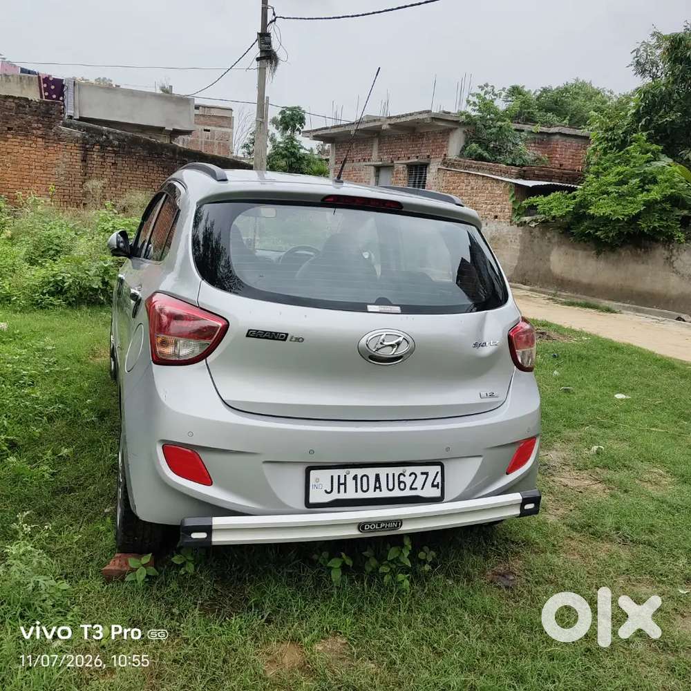 Hyundai Grand I10 Sportz 2015 Km Driven