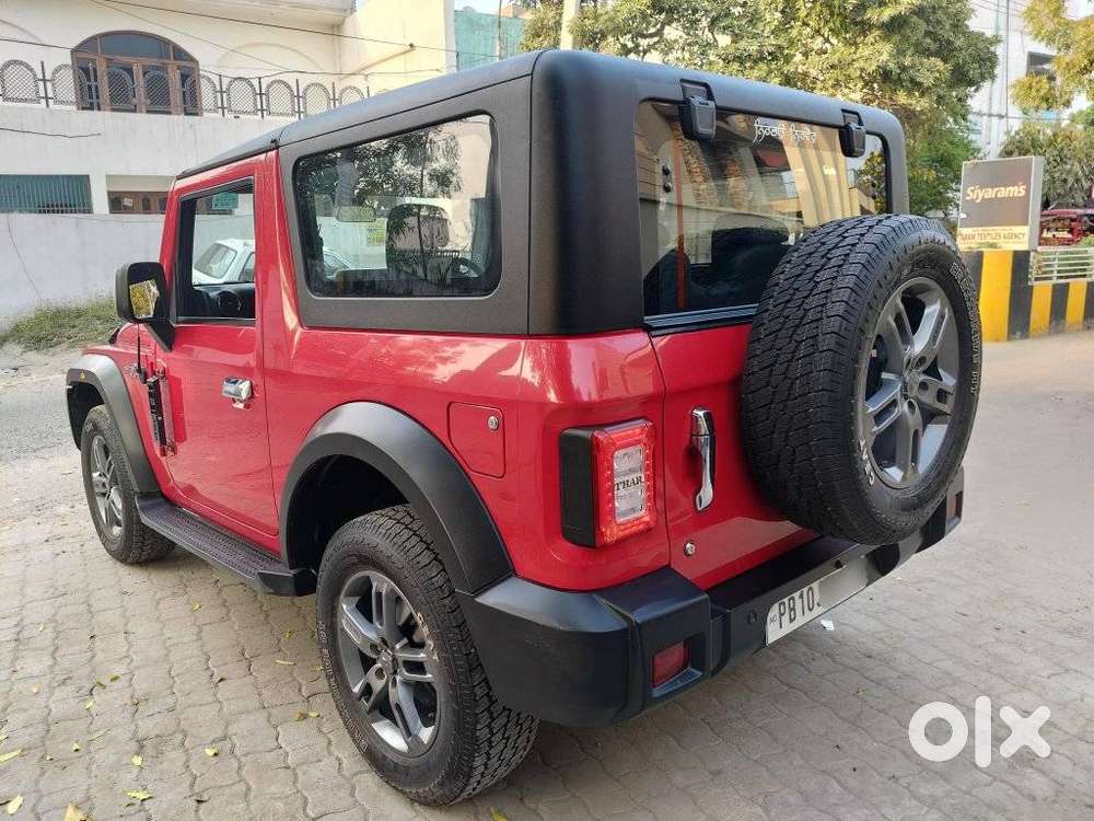 Mahindra Thar Lx D 4wd At, 2022, Petrol