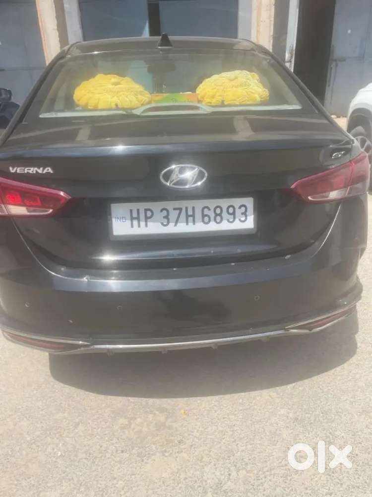 Hyundai Verna 2022 Petrol Good Condition