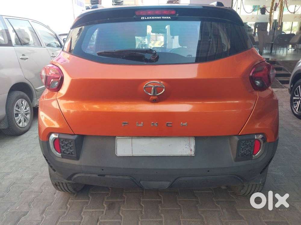 Tata Punch Creative Amt, 2022, Petrol