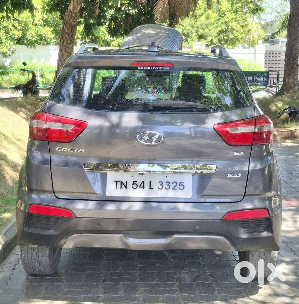 Hyundai Creta 1.6 Crdi Sx Option, 2016, Diesel