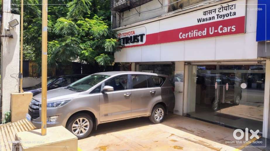 Toyota Innova Crysta 2.4 Vx Mt 8s, 2016, Diesel