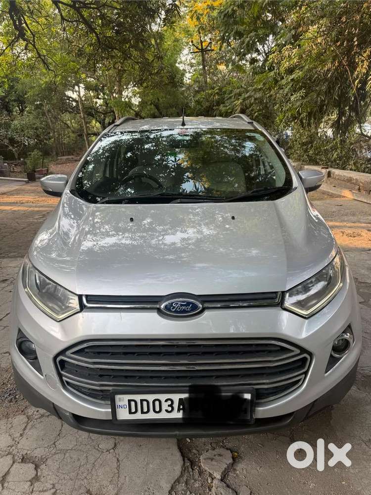 Ford Ecosport 2016 Petrol Well Maintained