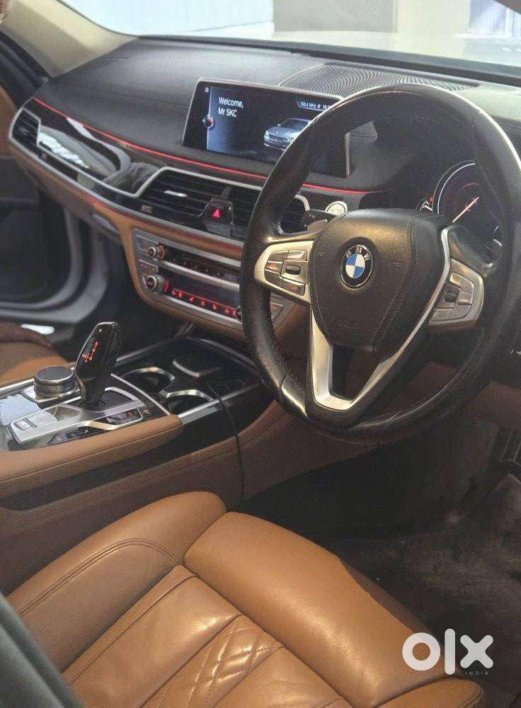 Bmw 7 Series 4.4 750li Dpe, 2016, Petrol