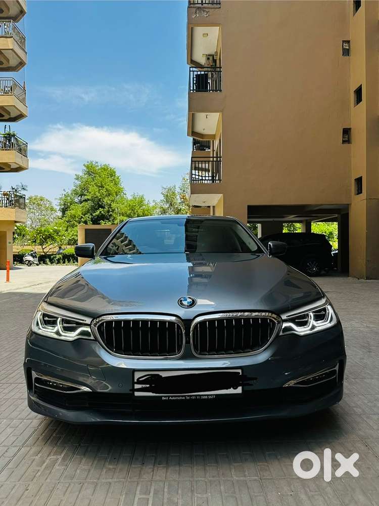 Bmw 5 Series 2019 Luxury Line